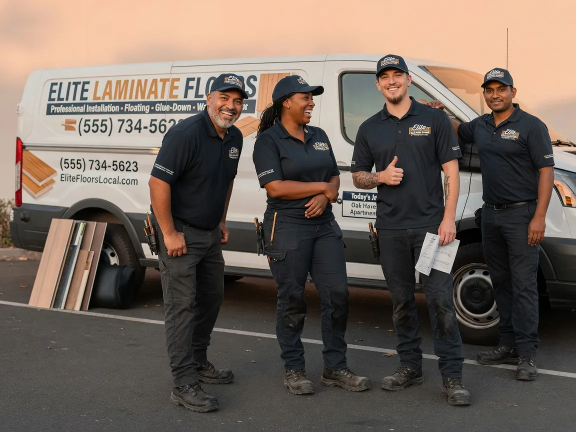 Laminate flooring installation company in Winston, MO